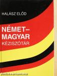 Német-magyar kéziszótár