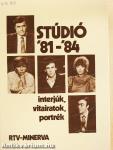 Stúdió '81-'84