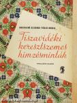 Tiszavidéki keresztszemes hímzésminták