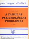 A tanulás pszichológiai problémái