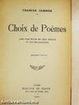 Choix de Poémes