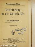 Einführung in die Philosophie (gótbetűs)