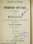 Psychologie und Logik zur Einführung in die Philosophie (gótbetűs)