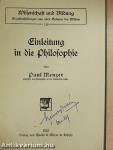 Einleitung in die Philosophie (gótbetűs)