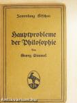 Hauptprobleme der Philosophie (gótbetűs)