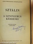 A leninizmus kérdései