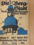 Die Bergstadt 1926-1927 I. (nem teljes évfolyam) (gótbetűs)