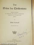 Das Wesen des Christentums (gótbetűs)