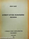 Györffy István munkássága