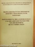Mezőgazdasági és élelmiszeripari adattár a felszabadulástól napjainkig