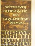 Demokratie und Parlamentarismus