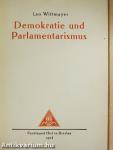 Demokratie und Parlamentarismus