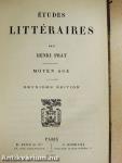 Études Littéraires I-VIII.