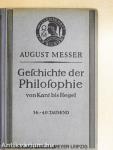 Geschichte der Philosophie (gótbetűs)