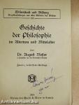 Geschichte der Philosophie im Altertum und Mittelalter (gótbetűs)
