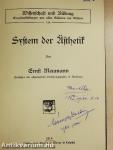 System der Ästhetik (gótbetűs)