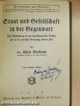 Staat und Gesellschaft in der Gegenwart (gótbetűs)