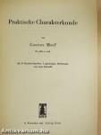Praktische Charakterkunde