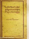 Lehrbuch der allgemeinen Psychologie I-II.