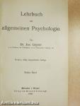 Lehrbuch der allgemeinen Psychologie I-II.