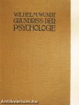 Grundriss der Psychologie