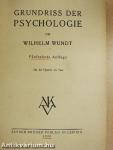 Grundriss der Psychologie