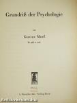 Grundriss der Psychologie