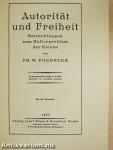 Autorität und Freiheit