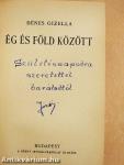 Ég és föld között