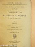 Franciaország klasszikus filozófusai a XIX. században