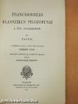 Franciaország klasszikus filozófusai a XIX. században