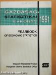Gazdaságstatisztikai évkönyv 1991