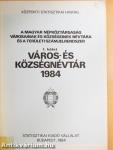 A Magyar Népköztársaság városainak és községeinek névtára és a területi számjelrendszer I.