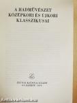 A hadművészet középkori és újkori klasszikusai
