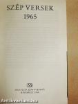 Szép versek 1965
