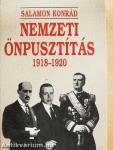 Nemzeti önpusztítás 1918-1920