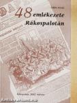 48 emlékezete Rákospalotán