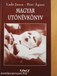 Magyar utónévkönyv