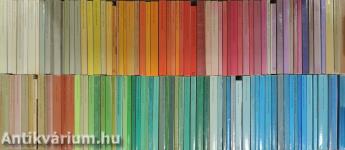 "120 kötet az Európa Zsebkönyvek sorozatból (nem teljes sorozat)"