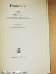 Íliász/Odüsszeia/Homéroszi költemények