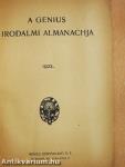 A Genius irodalmi almanachja 1922.
