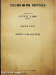 Technikus szótár II.