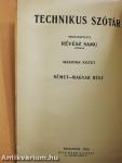 Technikus szótár II.