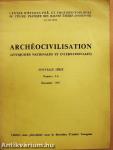 Archéocivilisation Décembre 1967