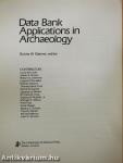 Data Bank Applications in Archaeology