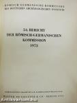 54. Bericht der Römisch-Germanischen Kommission