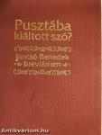 Pusztába kiáltott szó?
