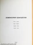 Zománcipari szakszótár