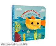 A szeleburdi halacska - Ujjbábos lapozó