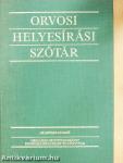 Orvosi helyesírási szótár